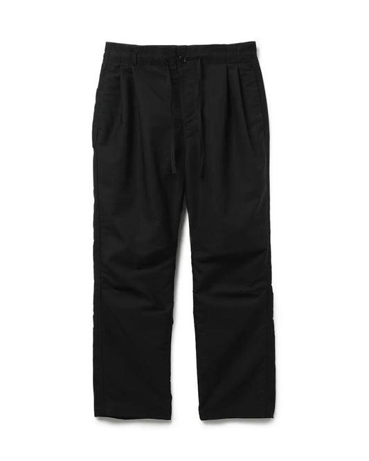nonnative / WANDERER EASY PANTS P/C GABARDINE / BLACK / NN-P4720