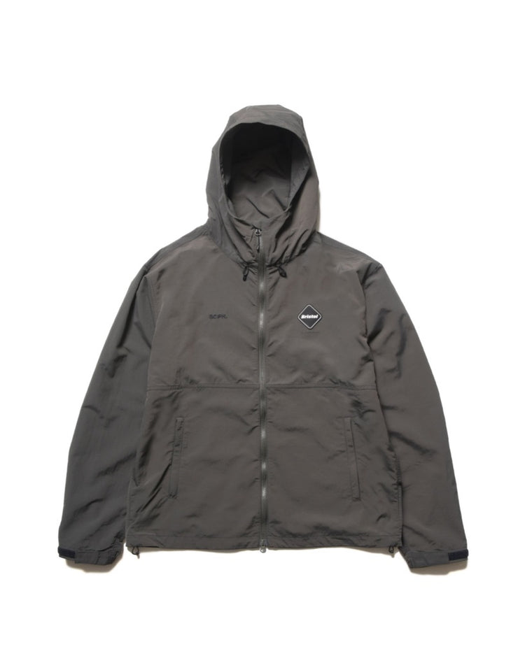 F.C.Real Bristol / NYLON HOODED BLOUSON / CHARCOAL GRAY / FCRB-252050