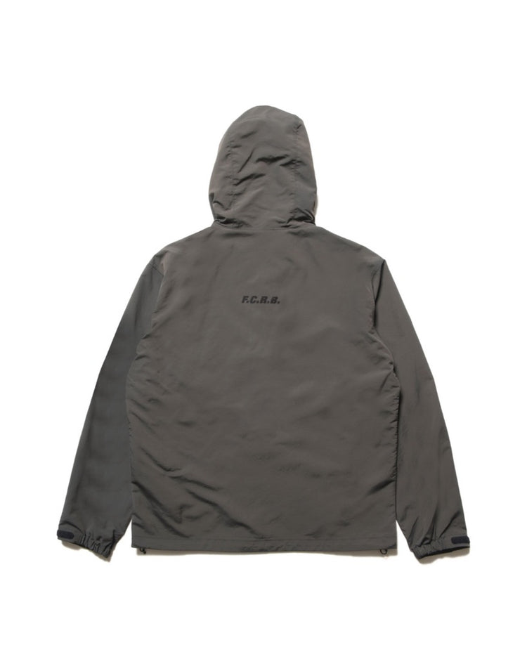 F.C.Real Bristol / NYLON HOODED BLOUSON / CHARCOAL GRAY / FCRB-252050