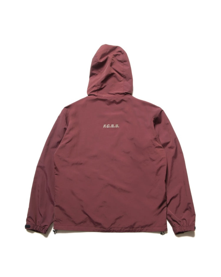 F.C.Real Bristol / NYLON HOODED BLOUSON / BURGUNDY / FCRB-252050