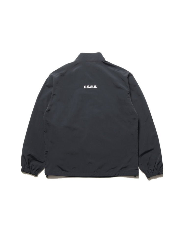 F.C.Real Bristol / NYLON QUARTER-ZIP BLOUSON / BLACK / FCRB-252051