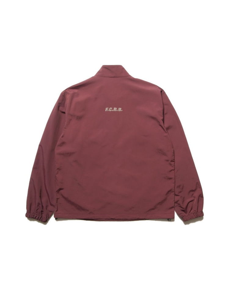 F.C.Real Bristol / NYLON QUARTER-ZIP BLOUSON / BURGUNDY / FCRB-252051