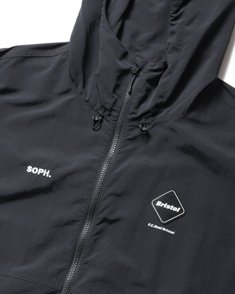 F.C.Real Bristol / NYLON HOODED BLOUSON / BLACK / FCRB-252050
