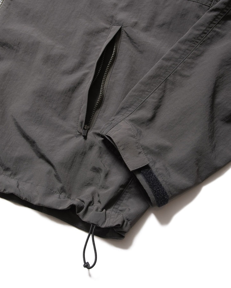F.C.Real Bristol / NYLON HOODED BLOUSON / CHARCOAL GRAY / FCRB-252050