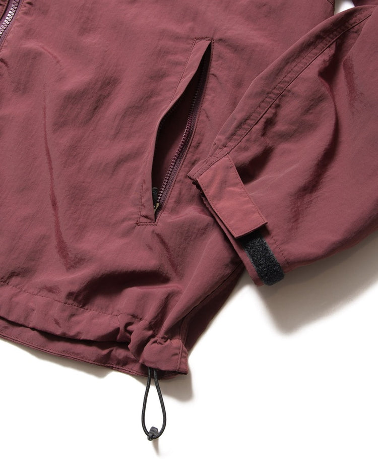 F.C.Real Bristol / NYLON HOODED BLOUSON / BURGUNDY / FCRB-252050