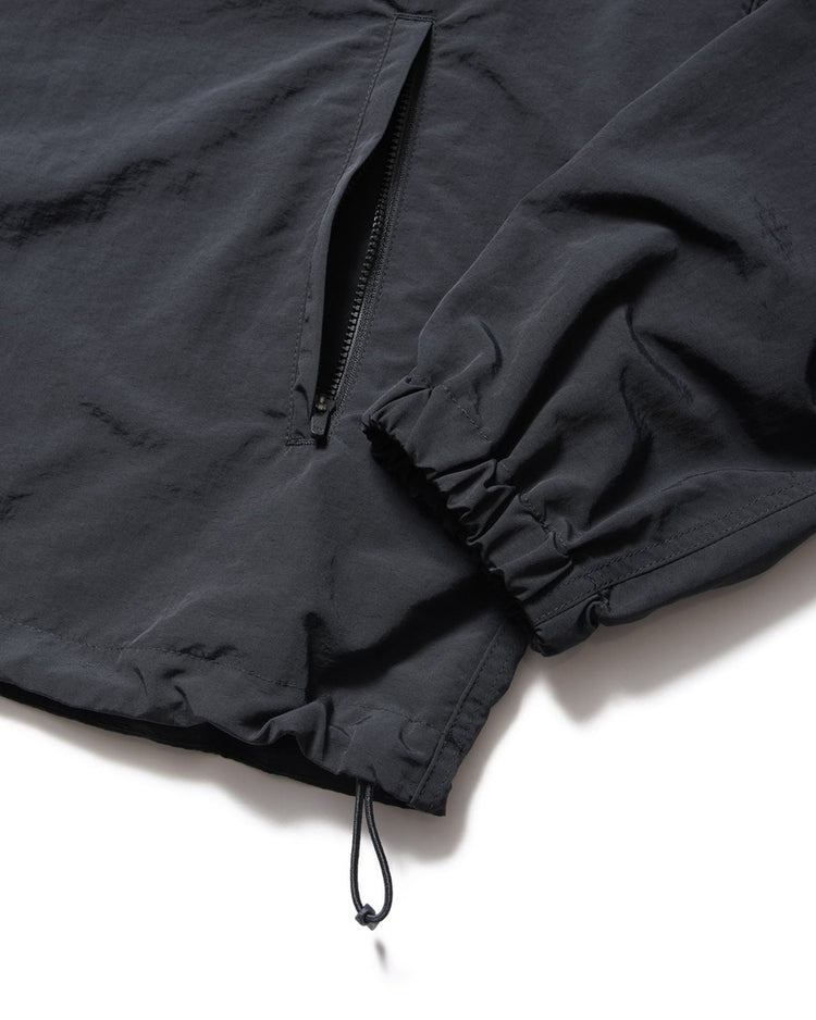 F.C.Real Bristol / NYLON QUARTER-ZIP BLOUSON / BLACK / FCRB-252051