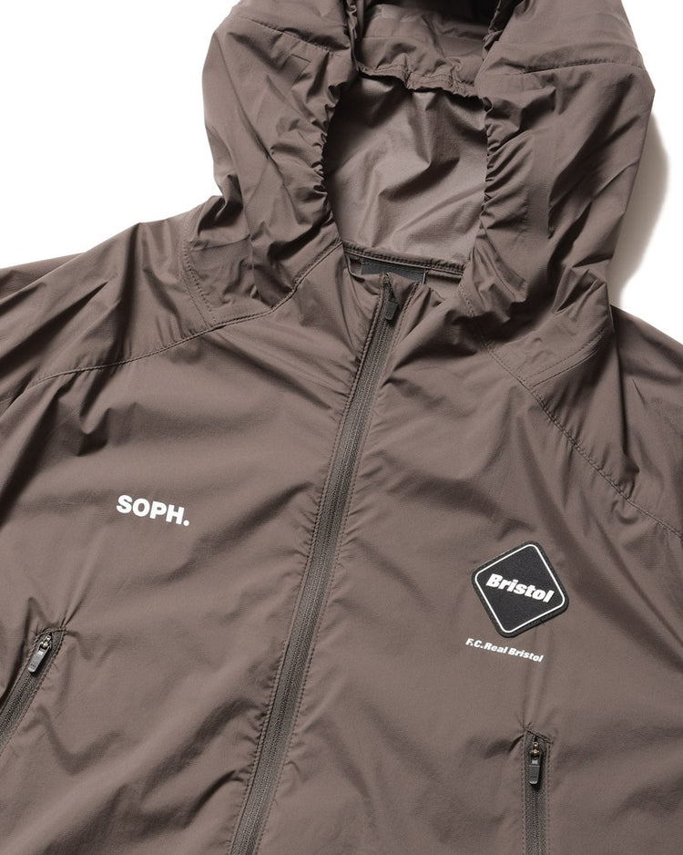 F.C.Real Bristol / LIGHT WEIGHT BREATHABLE BLOUSON / BROWN / FCRB-252058
