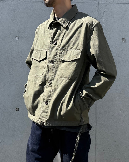 nonnative / TROOPER SHIRT JACKET COTTON RIPSTOP / OLIVE / NN-SJ4801