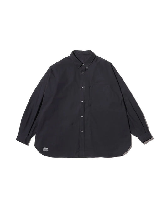 FreshService / SOLOTEX® TYPEWRITER UTILITY L/S B.D SHIRT / BLACK /