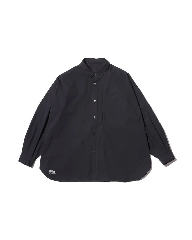 FreshService / SOLOTEX® TYPEWRITER UTILITY L/S B.D SHIRT / BLACK /