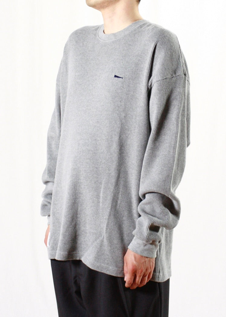 DESCENDANT / GAUFRE WAFFLE LS / GRAY / 241ATDS-CSM10