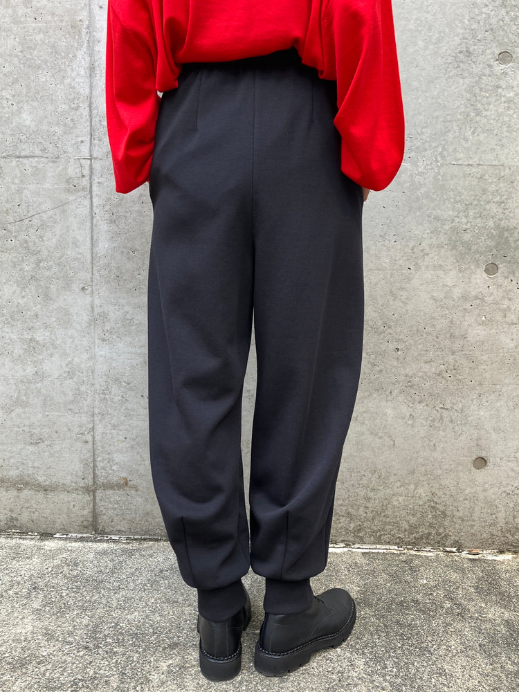 någonstans / cocoon pants  / Black / 470IA481-0521
