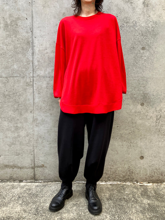 någonstans / cocoon pants  / Black / 470IA481-0521