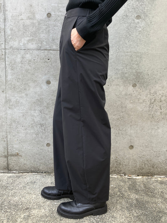 någonstans / cocoon pants  / Black / 470IA431-0411