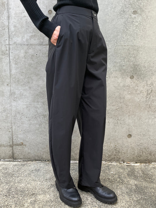 någonstans / cocoon pants  / Black / 470IA431-0411