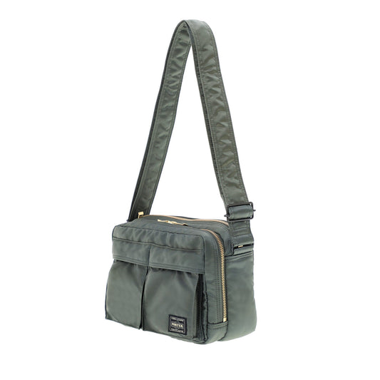PORTER / TANKER  SLING BAG W zip 622-15154