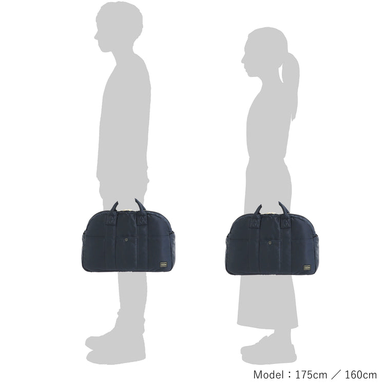 PORTER / TANKER BOSTON BAG（L） BAG / 622-19837 / アイアンブルー