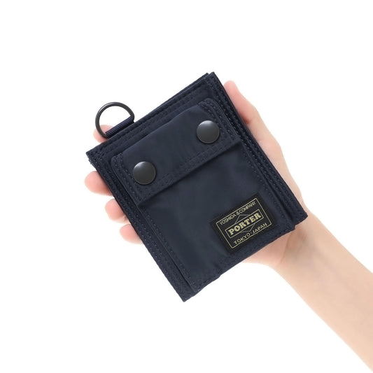 PORTER / TANKER POCKET WALLET / 622-27848 / アイアンブルー