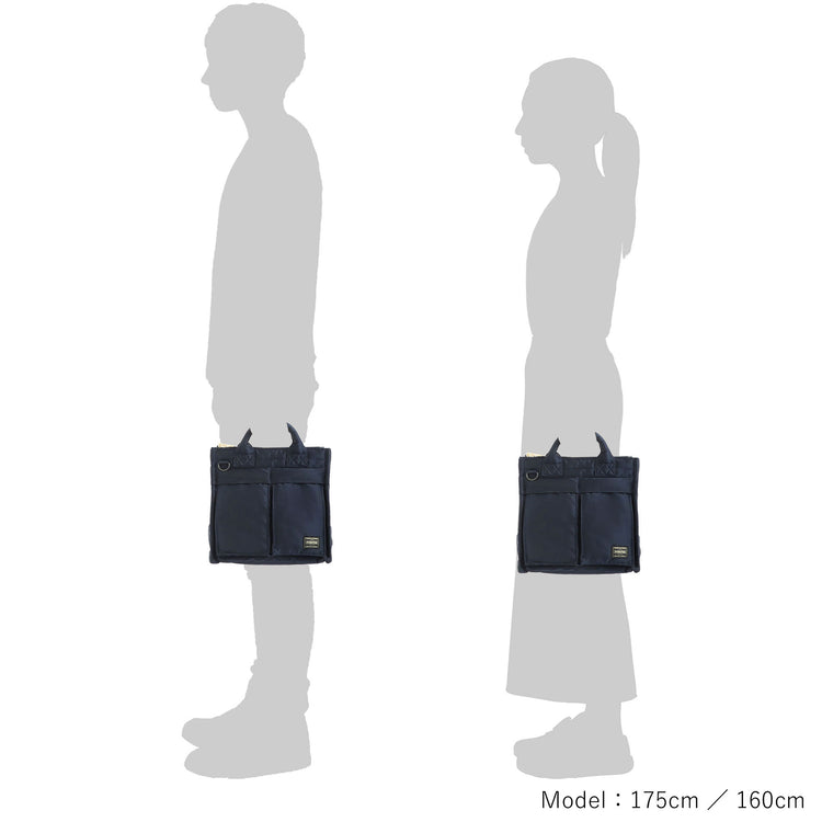 PORTER / TANKER SQUARE TOTE BAG / 622-27844 / アイアンブルー