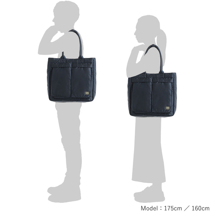 PORTER / TANKER CARRYING TOTE BAG / 622-19839 / アイアンブルー