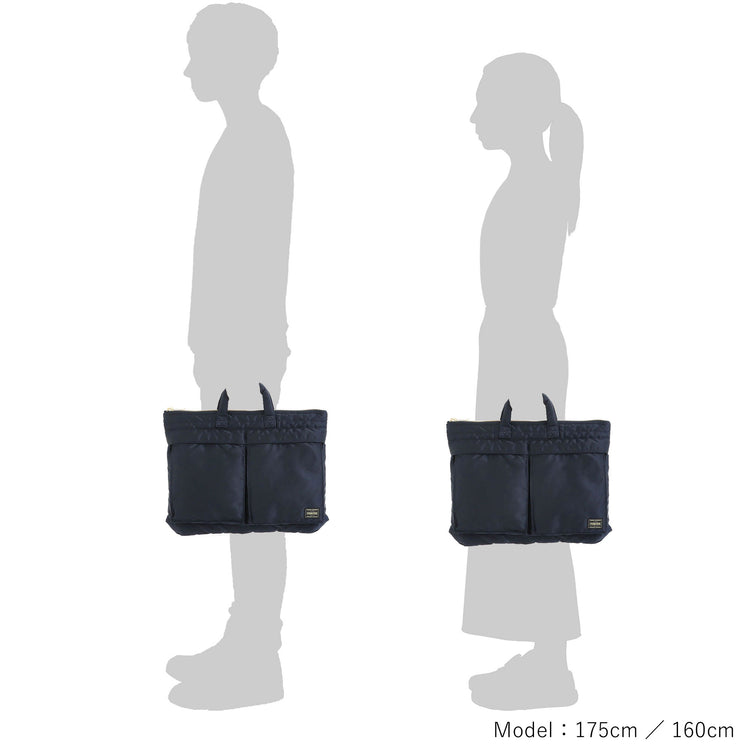 PORTER / TANKER SHORT HELMET BAG / 622-26110 / アイアンブルー