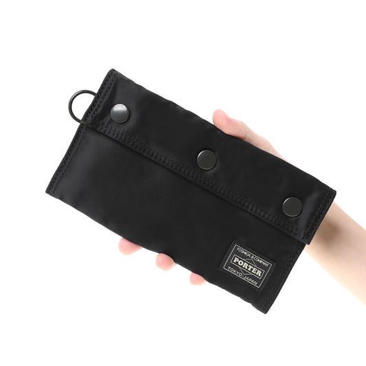 PORTER / TANKER WALLET（L）/  622-27846 / BLACK