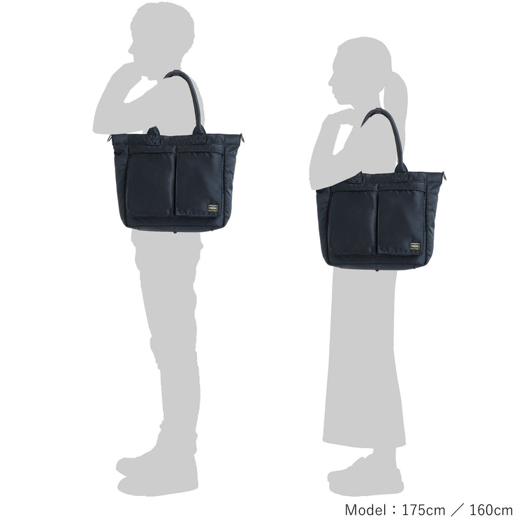 PORTER / TANKER TOTE BAG（L) /  622-26109 / アイアンブルー