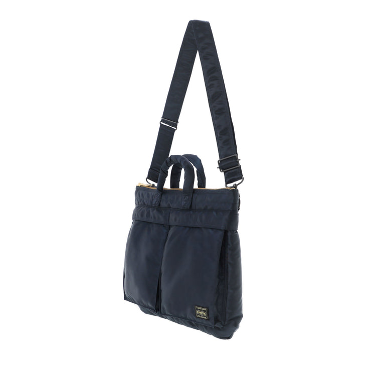 PORTER / TANKER SHORT HELMET BAG / 622-26110 / アイアンブルー