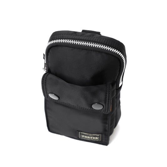 PORTER / TANKER  MOBILE POUCH / 622-26112 / BLACK