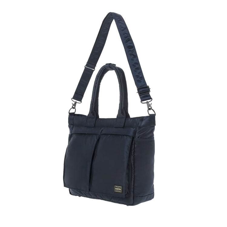 PORTER / TANKER TOTE BAG（L) /  622-26109 / アイアンブルー