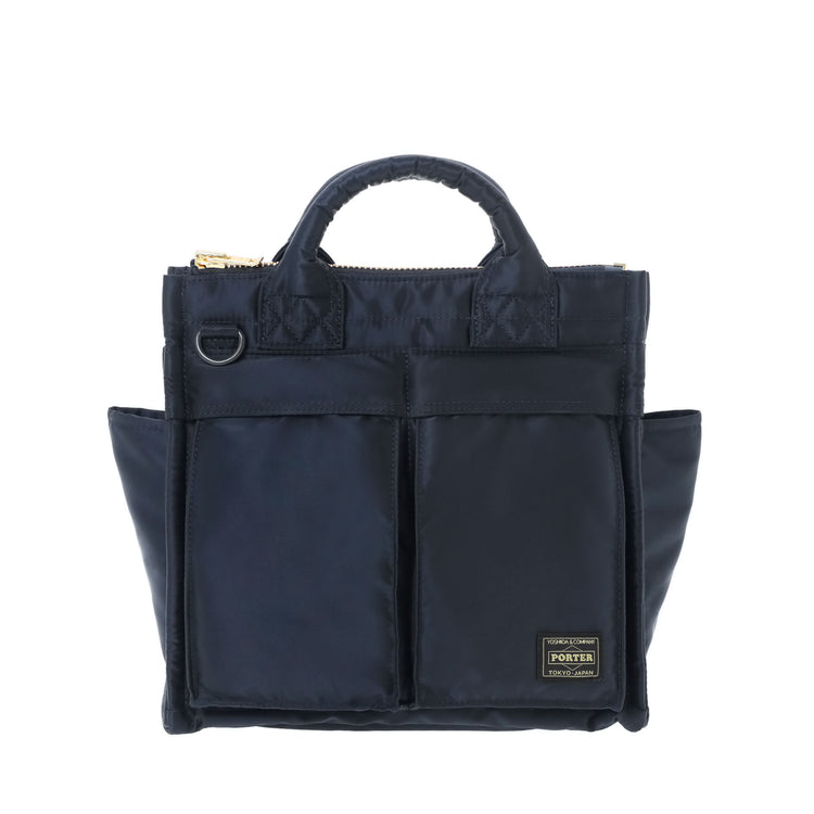 PORTER / TANKER SQUARE TOTE BAG / 622-27844 / アイアンブルー