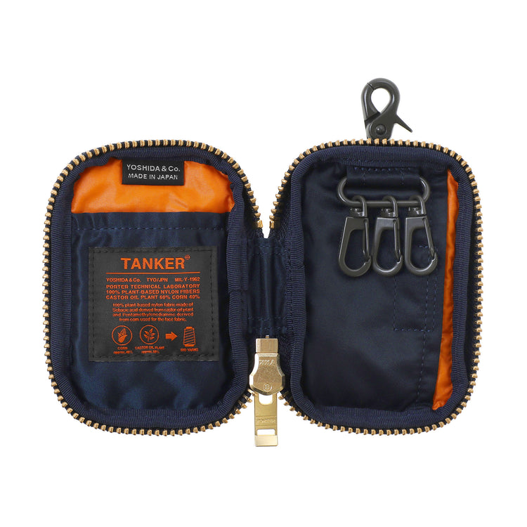 PORTER / TANKER  KEY PACK / 622-15155 / アイアンブルー