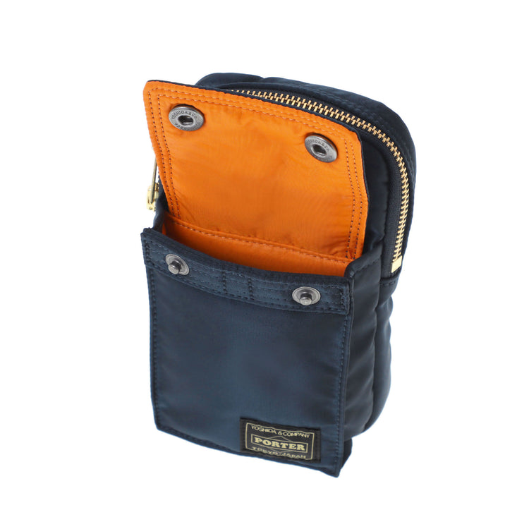 PORTER / TANKER  MOBILE POUCH / 622-26112 / アイアンブルー