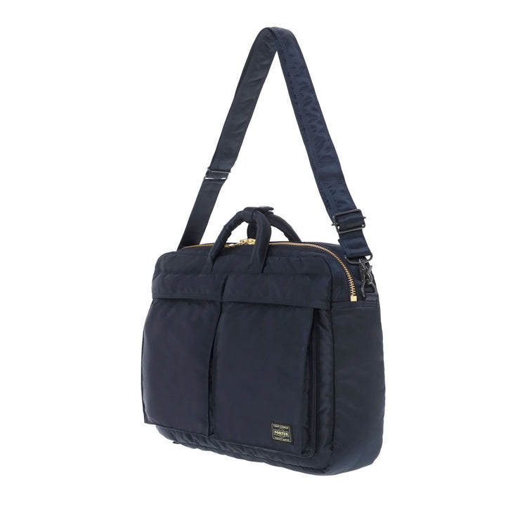 PORTER / TANKER  3WAY DOCUMENT BAG / 622-26108 / アイアンブルー