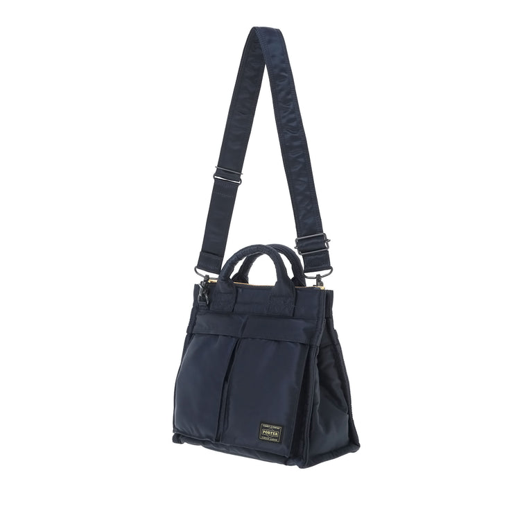 PORTER / TANKER SQUARE TOTE BAG / 622-27844 / アイアンブルー