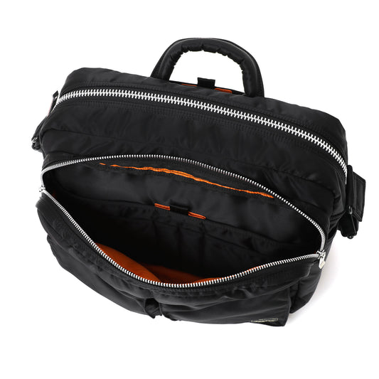 PORTER / TANKER  SLING BAG W zip(XL) / 622-15153 / BLACK