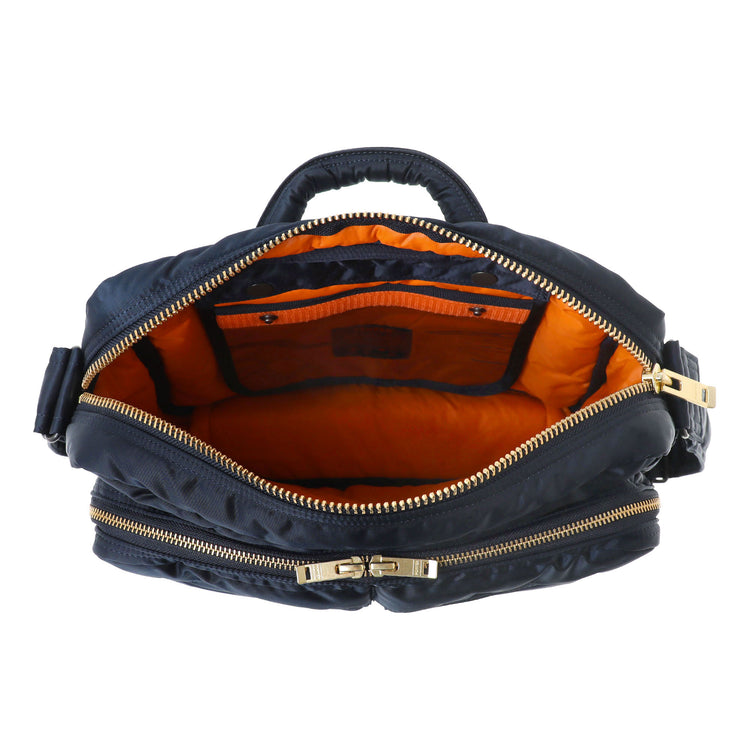 PORTER / TANKER  SLING BAG W zip(XL) / 622-15153 / アイアンブルー