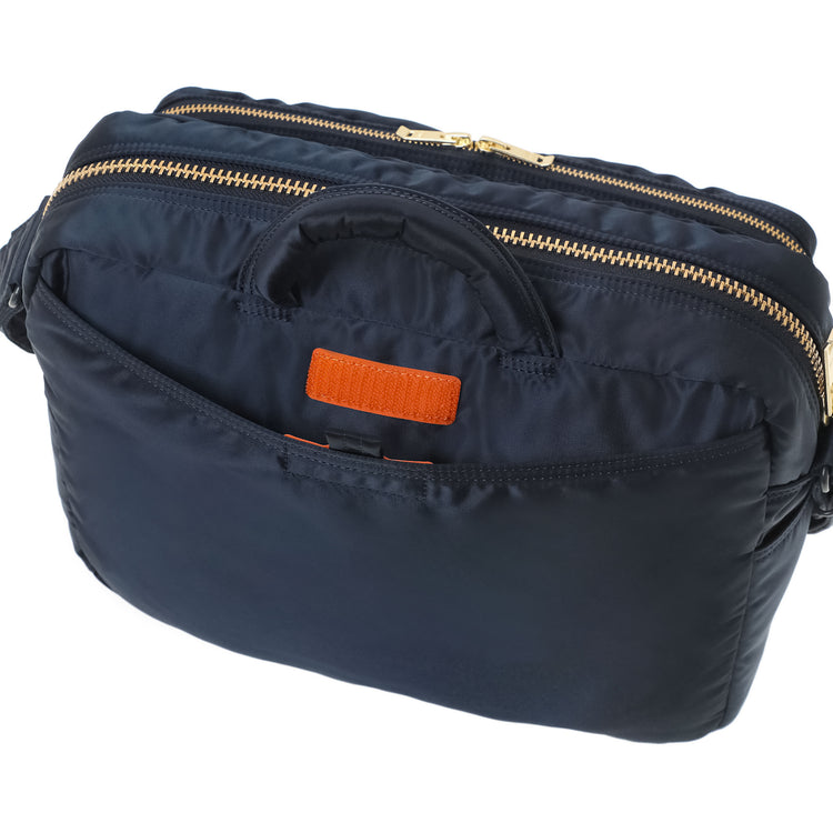 PORTER / TANKER  SLING BAG W zip(XL) / 622-15153 / アイアンブルー