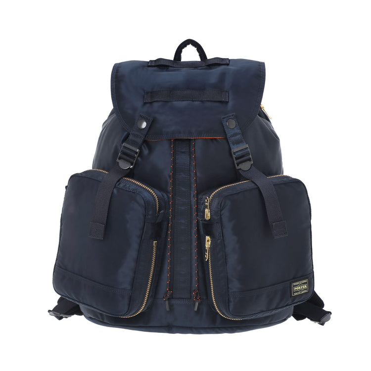 PORTER / TANKER  RUCKSACK（L） /  622-19556 / アイアンブルー