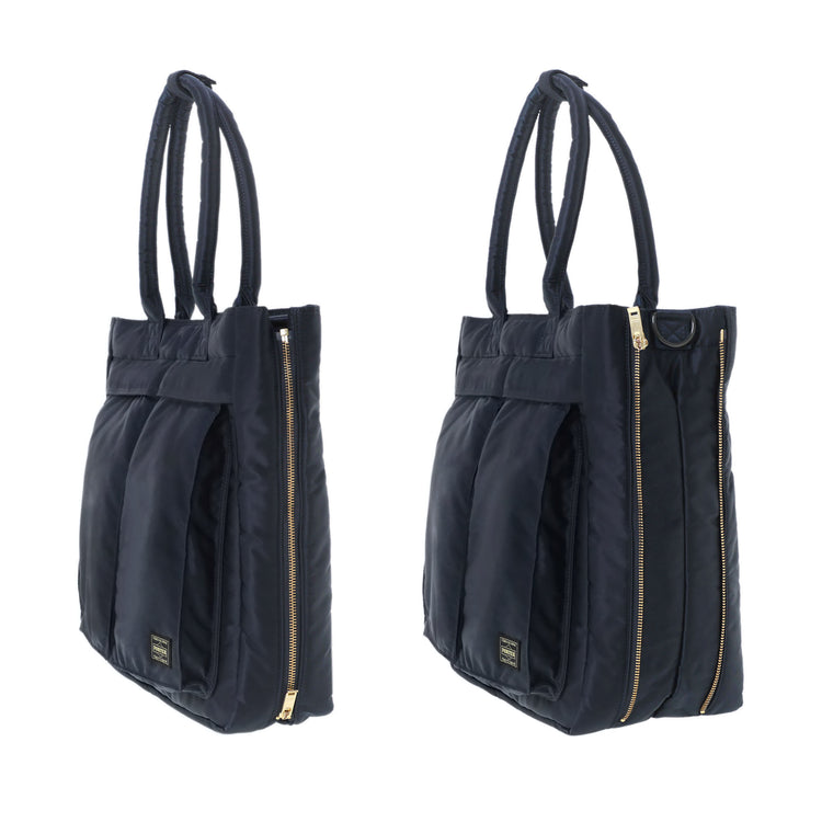 PORTER / TANKER CARRYING TOTE BAG / 622-19839 / アイアンブルー