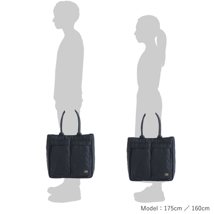 PORTER / TANKER CARRYING TOTE BAG / 622-19839 / アイアンブルー