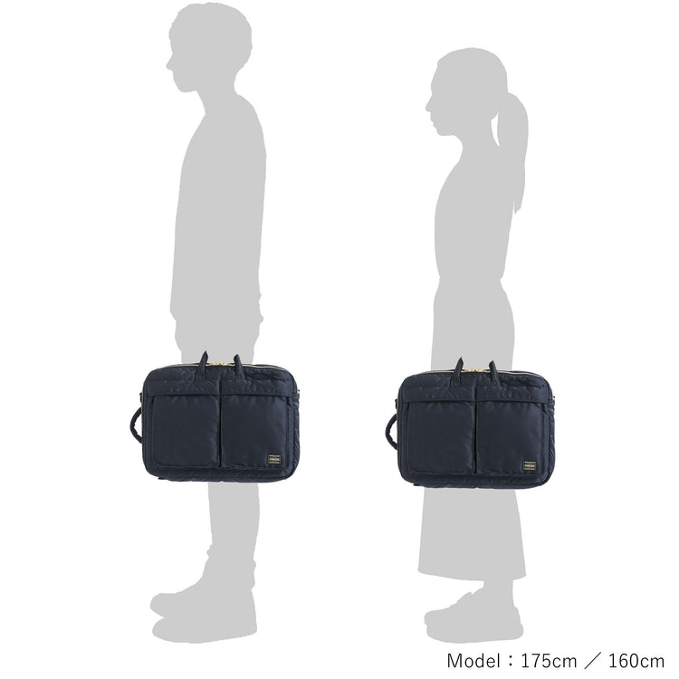 PORTER / TANKER  3WAY DOCUMENT BAG / 622-26108 / アイアンブルー