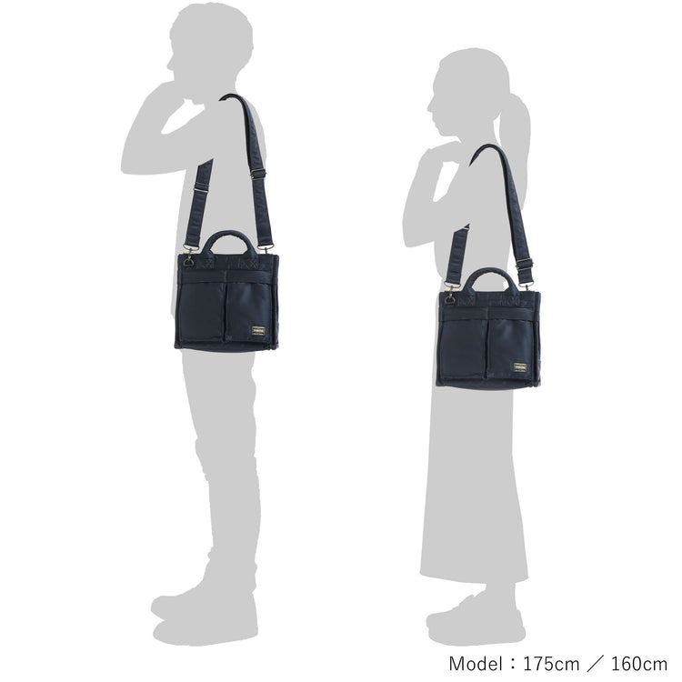 PORTER / TANKER SQUARE TOTE BAG / 622-27844 / アイアンブルー