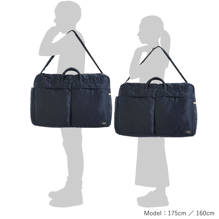 PORTER / TANKER DUFFLE BAGL(L) /  622-19552 / アイアンブルー