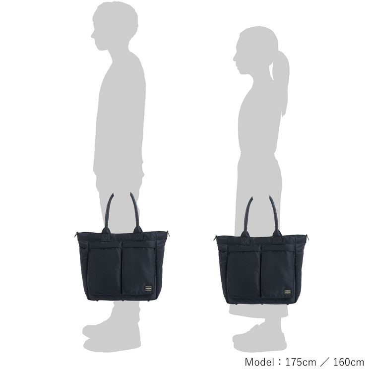 PORTER / TANKER TOTE BAG（L) /  622-26109 / アイアンブルー