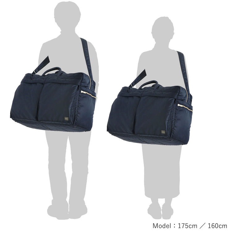 PORTER / TANKER DUFFLE BAGL(L) /  622-19552 / アイアンブルー