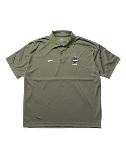 F.C.Real Bristol / S/S BAGGY POLO / KHAKI / FCRB-240010