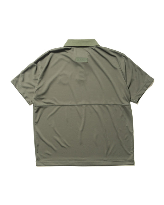 F.C.Real Bristol / S/S BAGGY POLO / KHAKI / FCRB-240010
