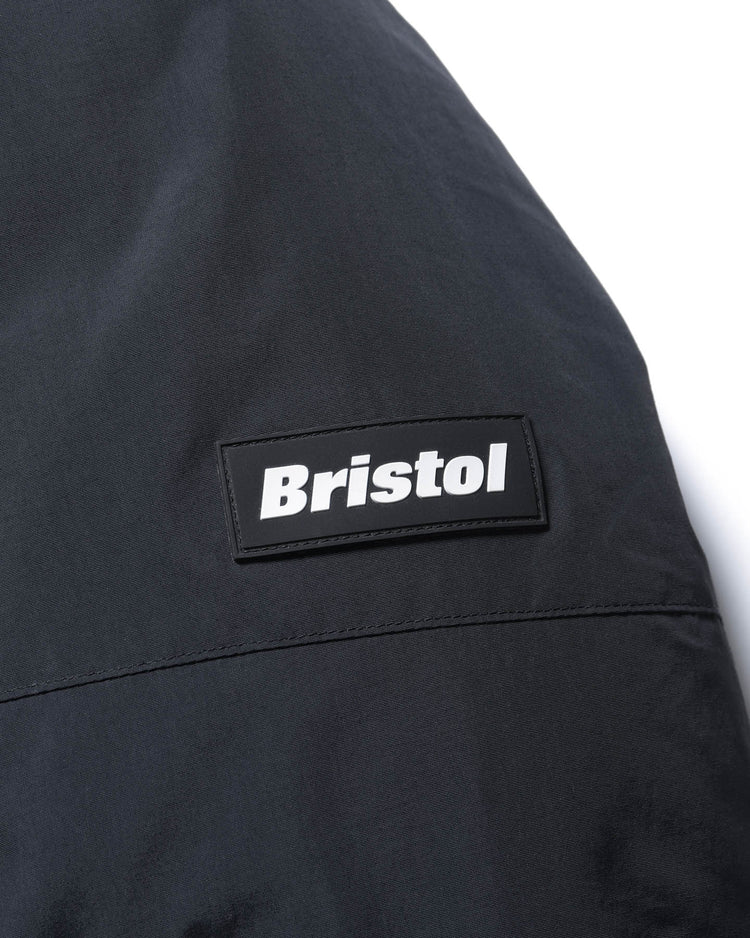 F.C.Real Bristol / DOWN HOODED JACKET / BLACK / FCRB-242051