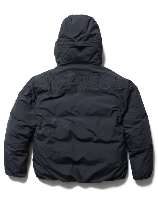 F.C.Real Bristol / DOWN HOODED JACKET / BLACK / FCRB-242051